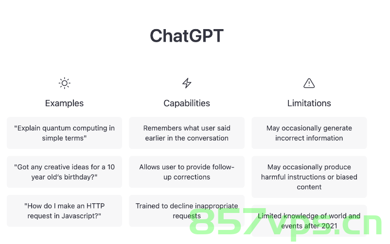 ChatGPt会开源吗，ChatGPt未来会开源吗？ 第12张