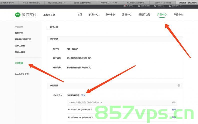 微信支付的域名（微信支付的域名是什么），微信支付的域名解析及查询指南，微信支付的域名解析及查询指南，探索微信支付域名之旅，微信支付域名解析与查询指南，探索微信支付域名之旅 第2张