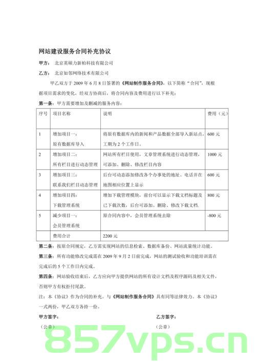 网站建设合同交印花税么（签订网站建设合同）