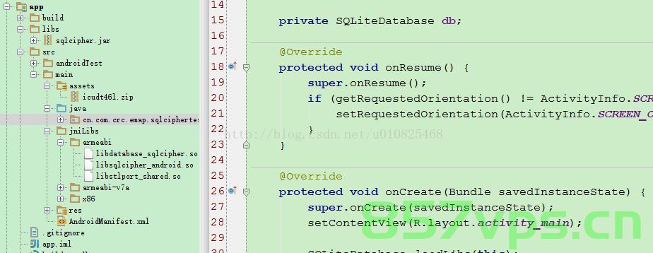Android 使用sqlcipher加密和解密数据库（包括加密和解密已有的数据库，还有如何查看数据库教程），Android SQLCipher加密数据库教程，加密、解密及查看数据库操作指南