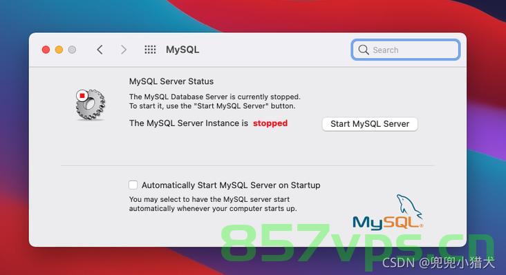 mac 启动mysql Error: Failure while executing； `/bin/launchctl bootstrap gui/501