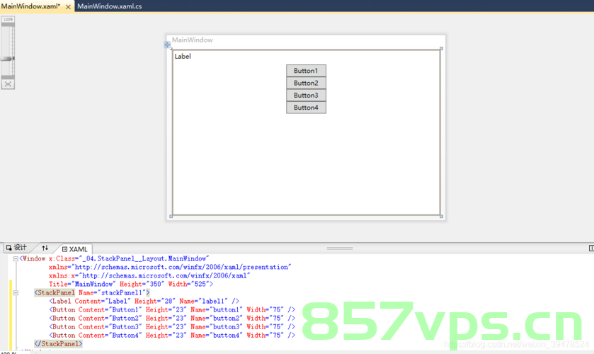 【WPF应用11】如何对StackPanel中的控件进行间距设置？，WPF StackPanel控件间距设置详解