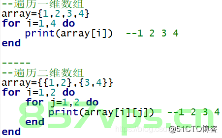 11、Lua 数组，Lua数组操作指南