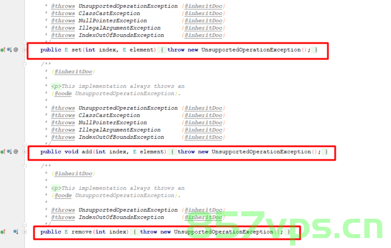 java.lang.UnsupportedOperationException分析及解决，Java中UnsupportedOperationException的分析与解决方案，Java中UnsupportedOperationException的详细分析与解决方案探讨 第2张