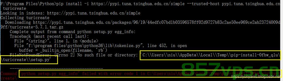 解决FileNotFoundError: [Errno 2] No such file or directory: ‘F:\Program Files\Python\Python36\li，解决Python中FileNotFoundError，[Errno 2] 文件目录不存在问题的方法