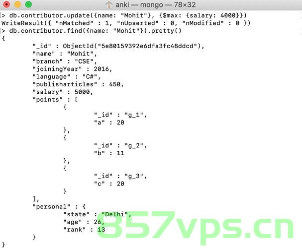 MongoDB聚合运算符，$maxN（用于数组），MongoDB聚合运算符，$maxN用于数组处理，MongoDB聚合运算符详解，$maxN在数组处理中的应用，MongoDB聚合运算符详解，$maxN在数组处理中的应用与功能解析