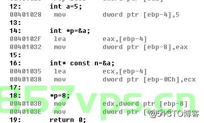 C++ const的用法详解，C++中const关键字用法详解，C++中const关键字用法全面解析