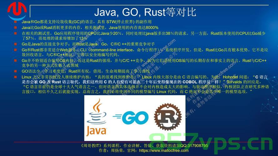 Rust与Go的对比