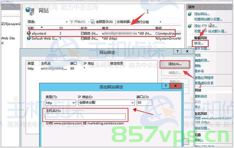 怎么把域名放到服务器上（怎么把域名放到服务器上去），如何部署域名到服务器？，如何部署域名到服务器，详细指南与步骤解析，详细指南，如何将域名部署到服务器上的步骤与解析，详细指南，将域名部署到服务器上的步骤与解析解析 第2张