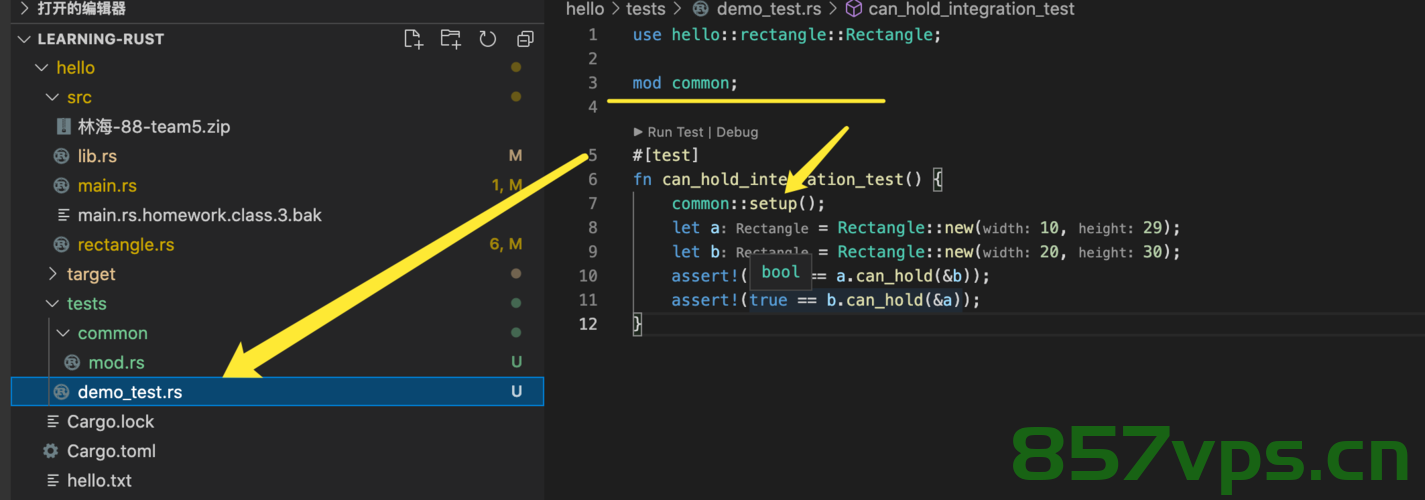 【Rust】——编写自动化测试，Rust自动化测试编写指南，Rust自动化测试编写指南及实践教程