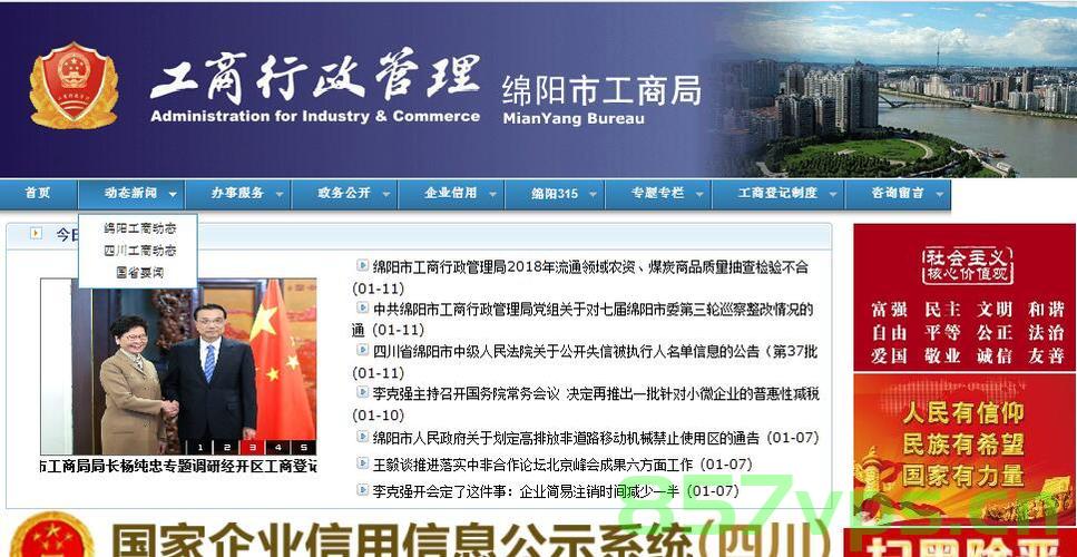 工商域名管理（工商部门域名），工商部门域名管理概述