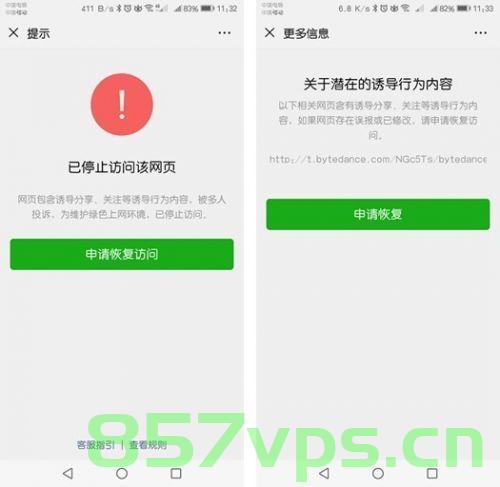 域名被微信屏蔽申请内容（域名被微信屏蔽申请内容是什么），域名被微信屏蔽的申请内容解析与应对方案，域名被微信屏蔽的处理解析与应对方案，申请内容详解及应对策略 第2张