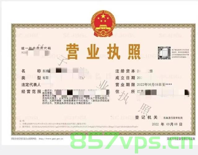 哪些域名不要营业执照，哪些域名无需营业执照？全面解析无需营业执照的域名类型 第2张