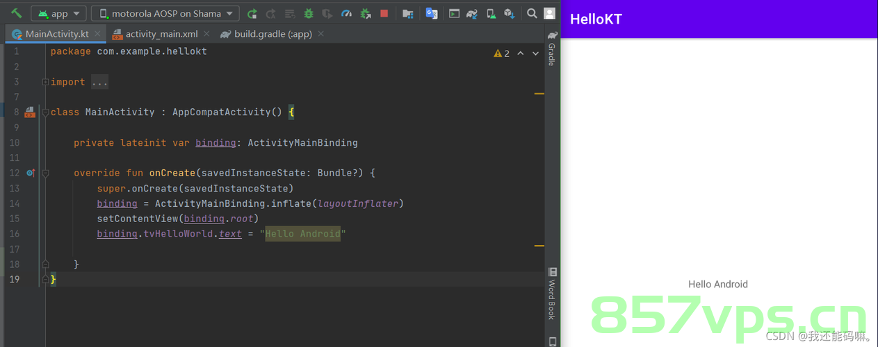 【23】Kotlin扩展——在Android Studio中使用ViewBinding绑定控件，Kotlin扩展与Android Studio中的ViewBinding控件绑定实践，Kotlin扩展与Android Studio ViewBinding控件绑定实践指南