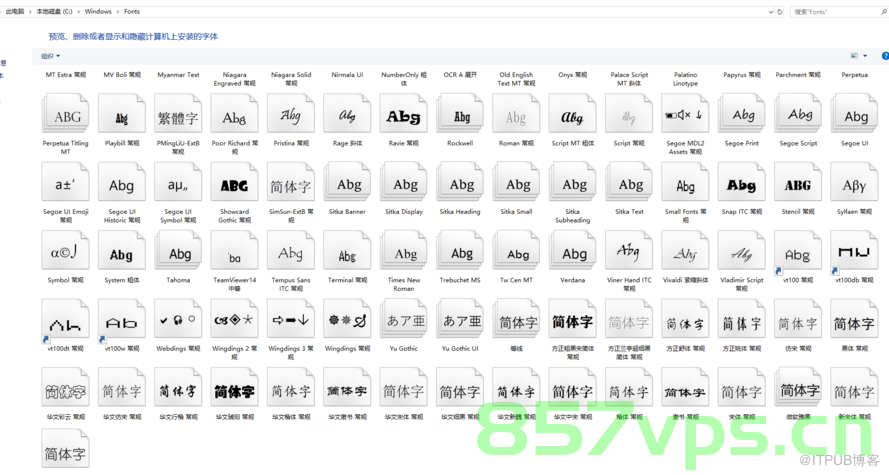 Linux内置的所有字体和简介，Linux内置字体简介及概述，Linux内置字体概览与简介，Linux内置字体概览及简介