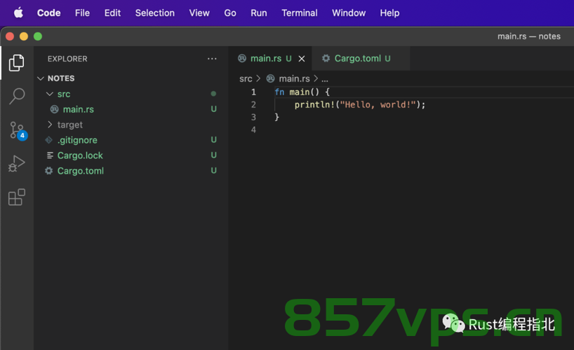 【Rust】——项目实例，——命令行实例（一），Rust项目实例，命令行应用实战（一） 第2张