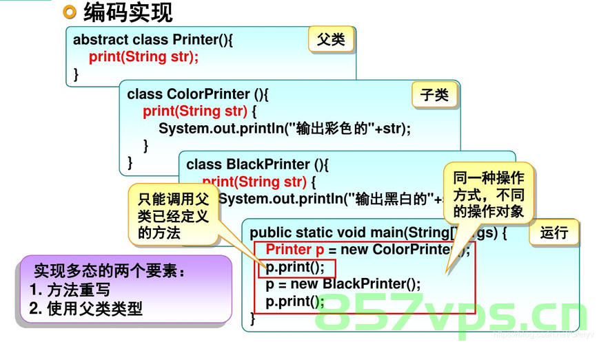 Java之多态，Java多态的实践与理解