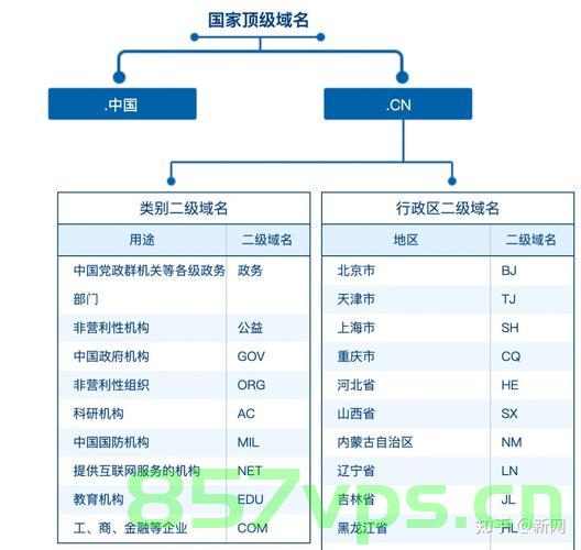 中国网络的域名体系最高级（我国网络域名的顶级域名）