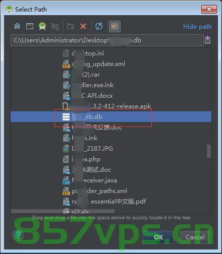 【Android】使用android studio查看内置数据库信息，Android Studio中查看内置数据库信息的方法
