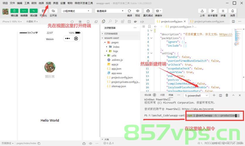 新版小程序引入vant-Weapp保姆级教程，保姆级教程，带你玩转新版小程序中的vant-Weapp引入指南，保姆级教程，vant-Weapp在新版小程序中的引入指南，保姆级教程，vant-Weapp在新版小程序中的引入指南与玩转技巧