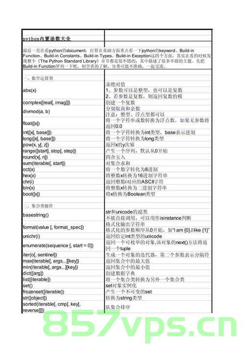 Python标准库中的生成器函数大全（非常详细），Python生成器函数详解手册，标准库中的生成器功能概览 第2张