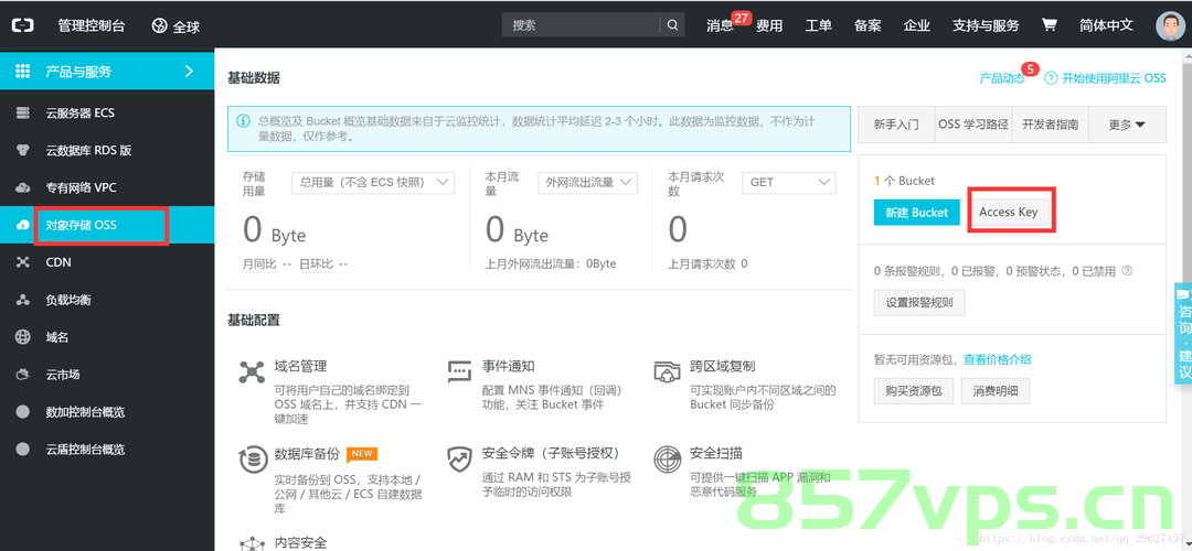 阿里云 OSS桶对象存储攻防，阿里云OSS桶对象存储的攻防之道