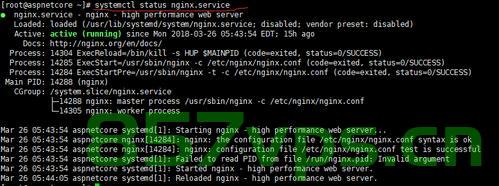 centos 杀死一个进程又启动了，CentOS中杀死并重新启动进程的操作 第2张