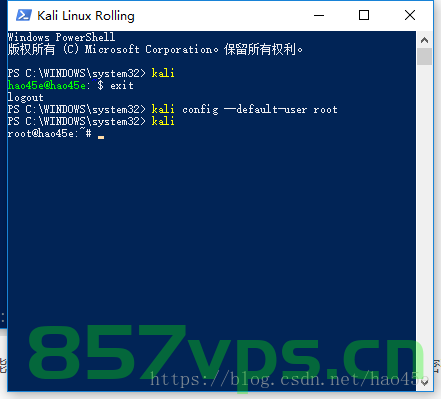 WSL (Windows Subsystem for Linux) 中将默认用户更改为 root，WSL中默认用户更改为root的指南