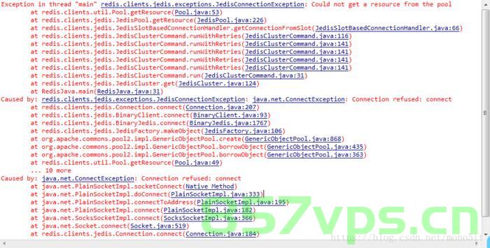 正确解决redis.clients.jedis.exceptions.JedisClusterException: CLUSTERDOWN The cluster is down异常的有效解决方法，解决redis.clients.jedis.exceptions.JedisClusterException: CLUSTERDOWN异常的有效方法 第2张