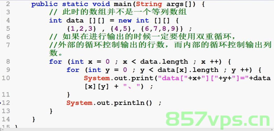 Java——数组的定义和使用，Java中数组的定义与使用指南
