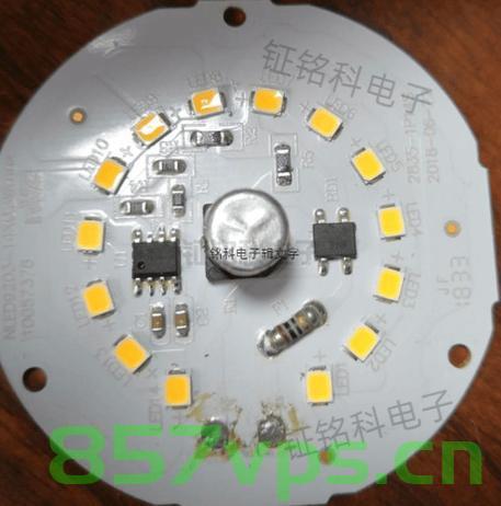 LED灯降压恒流驱动芯片5~60v输出1.5A大电流AP51656