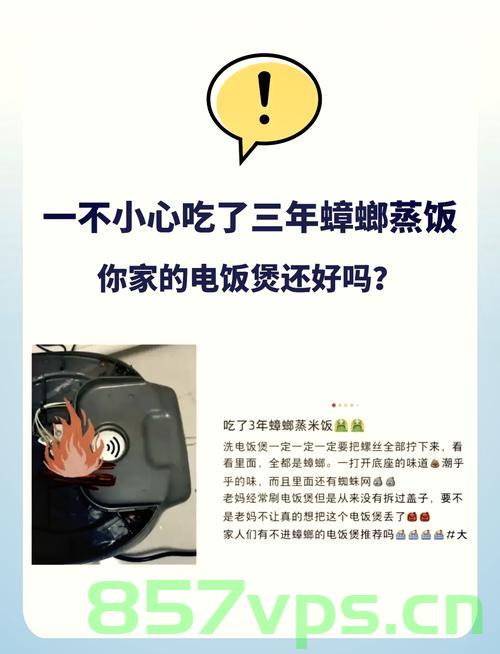 电饭煲四个清洁盲点不清洗，小心变成蟑螂蒸饭的源头智能免费问答EasyAI m.857vps.cn，电饭煲清洁盲点要重视，四个清洁盲区不清洗易滋生蟑螂，智能问答助你轻松清洁电饭煲 m.857vps.cn 第2张