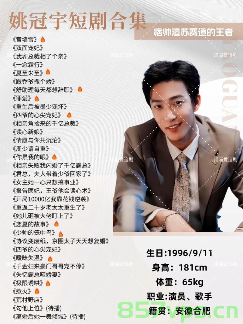 姚冠宇回应柯淳称他为短剧一哥——一场关于才华与称号的探讨智能免费问答EasyAI m.857vps.cn，姚冠宇与柯淳的才华之争，短剧一哥的称号探讨，姚冠宇与柯淳的才华之争，短剧一哥称号的探讨与智能免费问答EasyAI解析 第2张