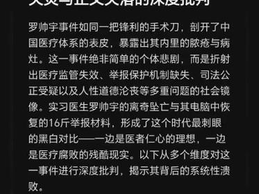 罗帅宇所在科室主任等四人被问责，医疗管理漏洞的深度剖析智能免费问答EasyAI m.857vps.cn，罗帅宇所在科室主任等四人被问责，医疗管理漏洞深度剖析与智能免费问答平台的反思，罗帅宇所在科室主任等四人被问责，医疗管理漏洞深度剖析与智能免费问答平台的反思挑战