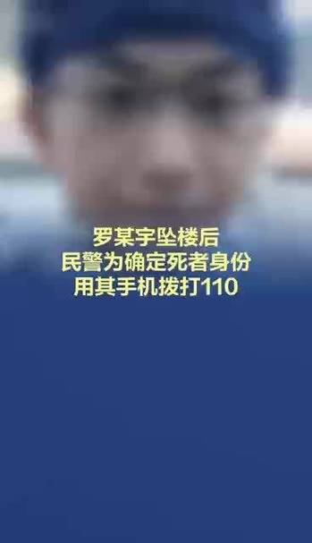 罗帅宇坠楼后紧急拨打110，英勇民警的及时救援智能免费问答EasyAI m.857vps.cn，罗帅宇坠楼事件，英勇民警紧急救援与智能问答平台的参与 第1张