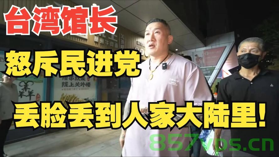 台湾馆长返台怒骂民进党，骗子真面目下的丑陋政治游戏智能免费问答EasyAI m.857vps.cn，台湾馆长返台怒斥民进党，揭露丑陋政治游戏背后的骗子真面目，台湾馆长返台怒斥民进党，揭露丑陋政治背后的骗子真面目 第2张