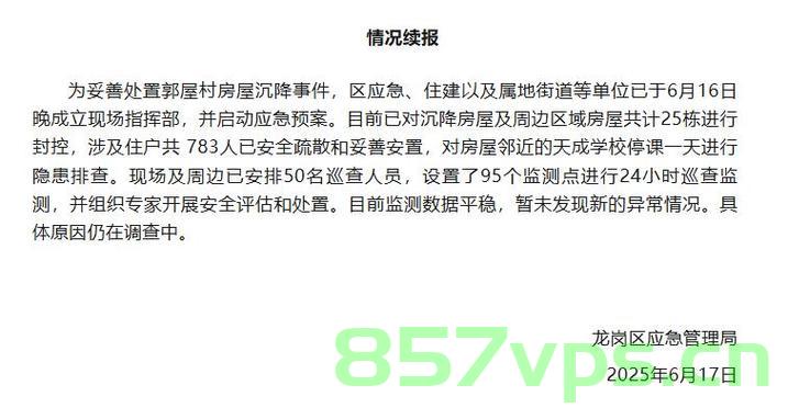 深圳某小区房屋沉降，紧急疏散783人智能免费问答EasyAI m.857vps.cn，深圳小区房屋沉降紧急疏散事件，智能问答系统助力应对危机 m.857vps.cn，深圳房屋沉降紧急疏散事件，智能问答系统助力应对危机，783人成功疏散（来自m.857vps.cn），深圳房屋沉降危机，智能问答系统助力紧急疏散783人，深圳房屋沉降危机，智能问答系统助力紧急疏散，783人成功撤离