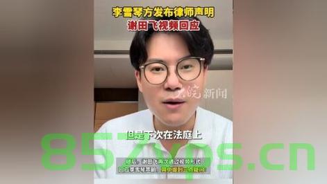 谢田飞发视频回应李雪琴声明的背后故事智能免费问答EasyAI m.857vps.cn，谢田飞回应李雪琴声明的背后故事，揭示智能免费问答EasyAI的真相
