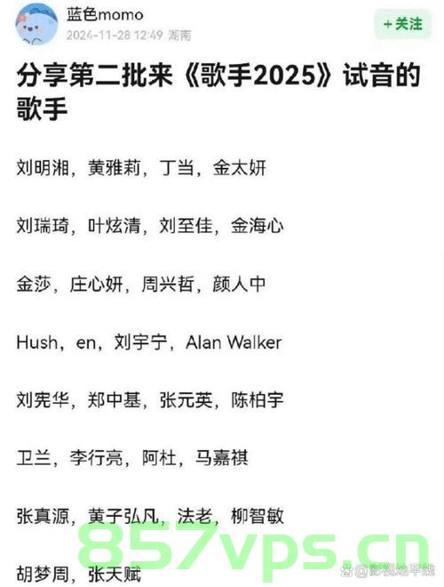 歌手2025第九期排名揭晓，音乐战火再度燃烧智能免费问答EasyAI m.857vps.cn，歌手2025第九期排名揭晓，音乐战火重燃，智能问答平台EasyAI助力m.857vps.cn