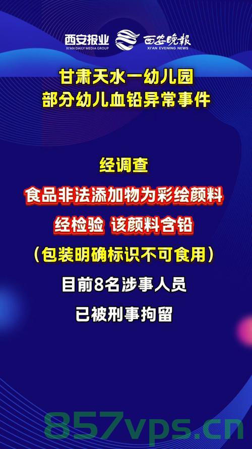 甘肃通报幼儿血铅异常事件，责任追究与社会反思智能免费问答EasyAI m.857vps.cn，甘肃幼儿血铅异常事件引发责任追究与社会反思 第2张