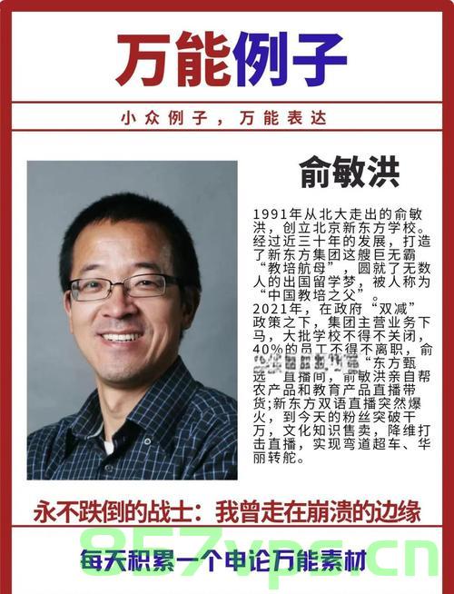 俞敏洪谈名校毕业生机会是否更多智能免费问答EasyAI m.857vps.cn，俞敏洪谈名校毕业生机会与智能免费问答的未来展望 第2张