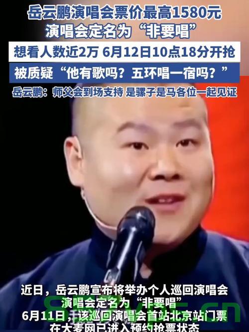岳云鹏演唱会，观众喊退票背后的故事智能免费问答EasyAI m.857vps.cn，岳云鹏演唱会退票风波背后的故事，岳云鹏演唱会退票风波背后的故事揭秘，观众喊退票，智能问答系统揭示真相 第1张