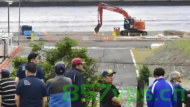 海啸抵达日本，民众挤满屋顶的生死瞬间智能免费问答EasyAI m.857vps.cn，海啸袭击日本，民众屋顶生死瞬间与智能问答系统EasyAI 第2张
