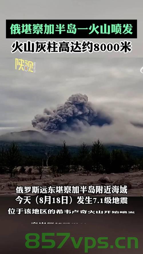 俄堪察加半岛强震后火山喷发的自然奇观智能免费问答EasyAI m.857vps.cn，俄堪察加半岛火山喷发奇景与智能问答平台EasyAI解析，俄堪察加半岛火山喷发奇景与EasyAI智能问答平台解析