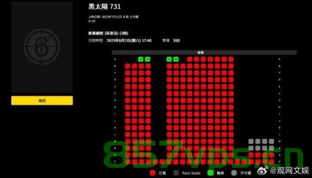 黑太阳731在港重映引热潮，满座售罄再现经典魅力智能免费问答EasyAI m.857vps.cn，黑太阳731港重映引热议，经典再现魅力爆棚！ 第2张