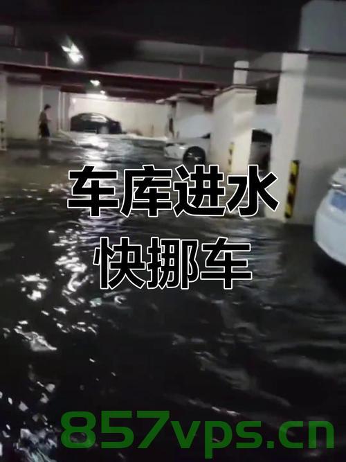 东莞一小区地下车库被积水灌满，城市内涝的警示智能免费问答EasyAI m.857vps.cn，东莞小区车库被积水淹没，城市内涝警示与智能问答系统探讨 第1张