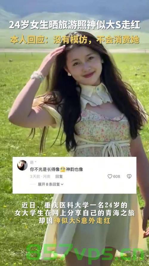 神似大S女生意外走红，困扰与自我探索智能免费问答EasyAI m.857vps.cn，神似大S女生的意外走红与探索智能问答平台EasyAI的挑战与自我探索 第2张