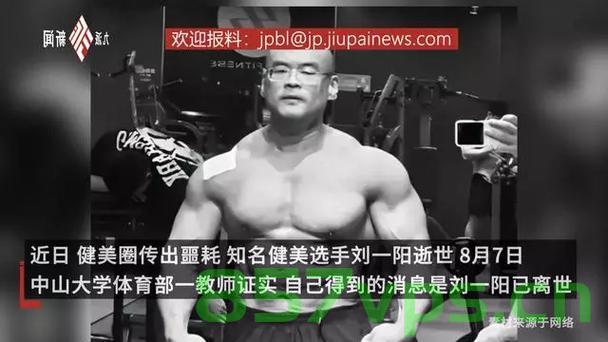 健美巨匠刘一阳离世，享年38岁智能免费问答EasyAI m.857vps.cn，健美巨匠刘一阳逝世，享年38岁，缅怀与致敬，健美巨匠刘一阳逝世，享年38岁，缅怀与致敬传奇人生 第2张