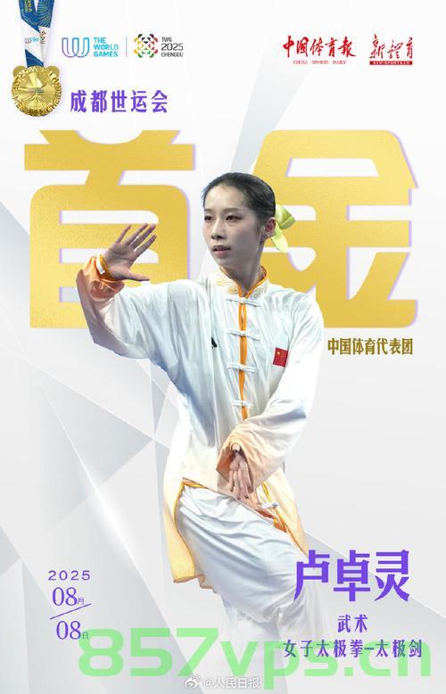 卢卓灵闪耀成都世运会，夺得中国代表团首金，创造历史智能免费问答EasyAI m.857vps.cn，卢卓灵成都世运会夺金，创造历史，中国代表团首金诞生 | EasyAI m.857vps.cn，卢卓灵闪耀成都世运会，勇夺中国代表团首金，创造历史里程碑——EasyAI m.857vps.cn 报道 第2张