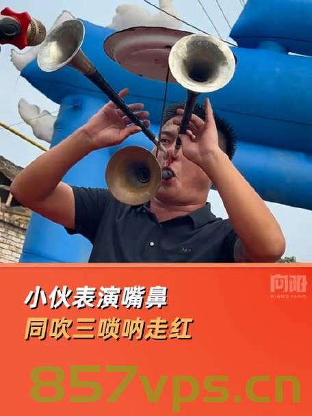 男子口鼻同时吹三唢呐，吹到流鼻血的艺术表演智能免费问答EasyAI m.857vps.cn，男子口鼻同时吹三唢呐至流鼻血的艺术表演，揭秘智能免费问答EasyAI的奥秘 第1张